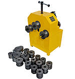 Верстат трубогибочный електричний HHW-76В, фото 2