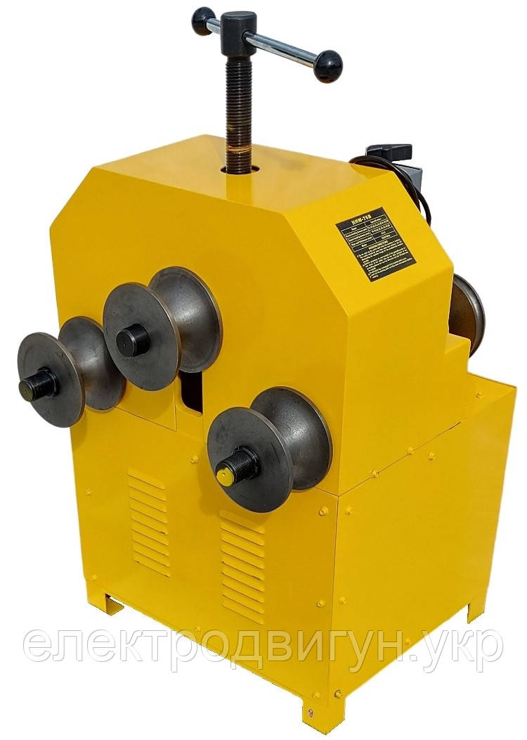 Верстат трубогибочный електричний HHW-76В, фото 1