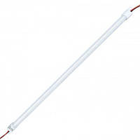 Светодиодная линейка LED 220v 8(9) вт 60 см (матовый, прозрачный корпус (4000К, 6400К)