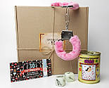 Подарунковий набір гра для дорослих "Солодка парочка (еротичні завдання)" - гра-подарунок для дорослих, фото 2