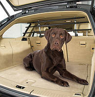 Універсальна автомобільна захисна решітка для собак з кріпленням на підголовники DOG CAR SECURITY