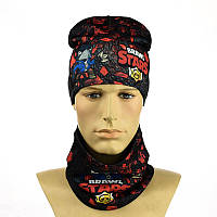 Трикотажний комплект на флісі