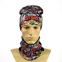 Трикотажний комплект на флісі