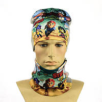 Трикотажний комплект на флісі