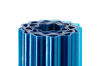 Прозорий пластиковий шифер ELYPLAST Стандарт гофрований (Блакитний)
