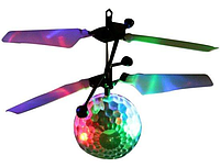 Светящийся летающий шар LED Flying Ball PC398, Индукционная игрушка "Летающий шар"