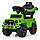 Дитяча каталка толокар Bambi M 4128L-5 Jeep, зелений, фото 5