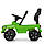 Дитяча каталка толокар Bambi M 4128L-5 Jeep, зелений, фото 4