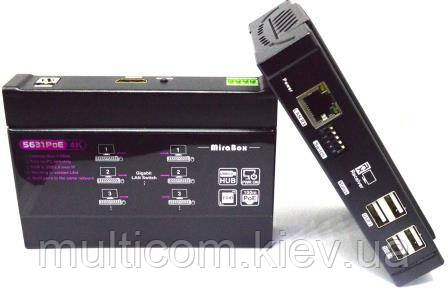 03-03-172TX. HDMI EXTENDER: передавач (TX), 4K + KVM + USB, HSV5631