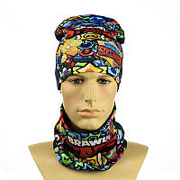 Трикотажний комплект на флісі