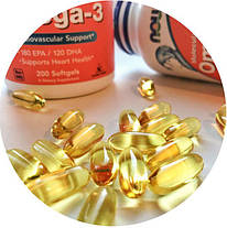 Омега-3 NOW Foods Omega-3 капс 200 капс, фото 4