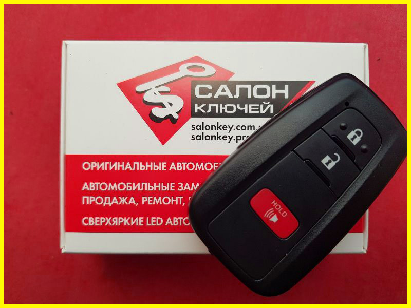 Смарт ключ Toyota RAV4 USA 2018-2020 (Unlocked)