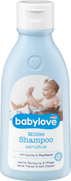 Babylove Mildes Shampoo Sensitive Дитячий ніжний шампунь з пантенолом і ромашкою 250 мл