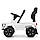 Дитяча каталка толокар Bambi M 4128L-1 Jeep, білий, фото 4