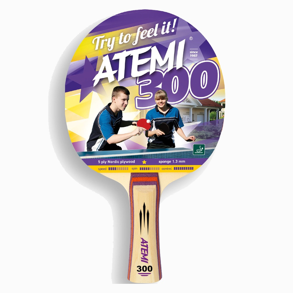 Ракетка для настільного тенісу Atemi 300C (10037)