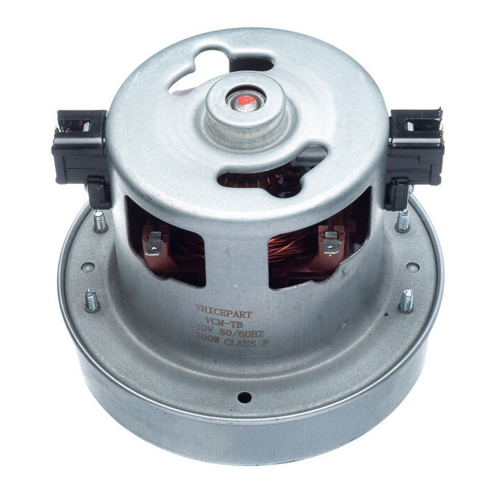 Двигун 1200W VCM-TB для пилососа VC07W131 (D=120 H=114, с буртом)