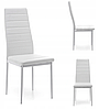 Стільці кухонні комплект 4шт Homart LCM-004W білий (9294), фото 2