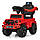 Дитяча каталка толокар Bambi M 4128L-3 Jeep,червоний, фото 3