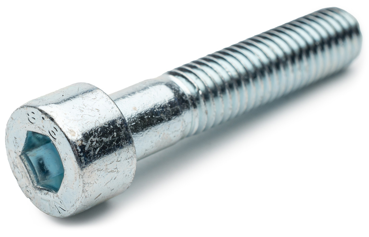 Гвинт М8х90 DIN 912 c циліндричною головкою і внутрішнім шестигранником, фото 1