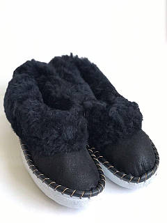 Чуні з овчини, панчохи з овечої вовни, закопанки чоловічі