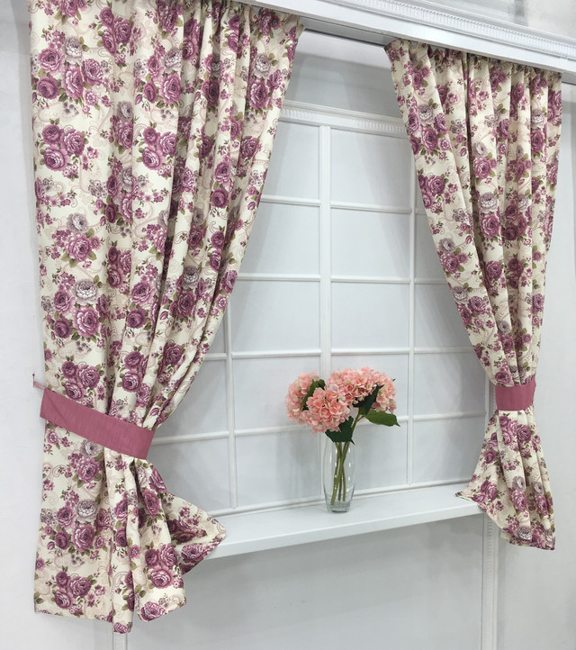 Кухня Розали, Декор Текстиль, Джабо текстиль, кухонные шторы Кухня Розали, Декор Текстиль, Джабо текстиль, кухонные шторы