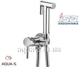 Змішувач для біде ISA Sany Rain DN 1/2" (врізний настінний комплект) Італія (22704)