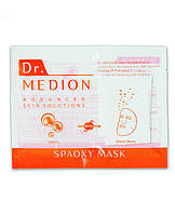 Инновационная листовая маска Spaoxy CO2 Sheet Mask Dr.Medion, 3 шт