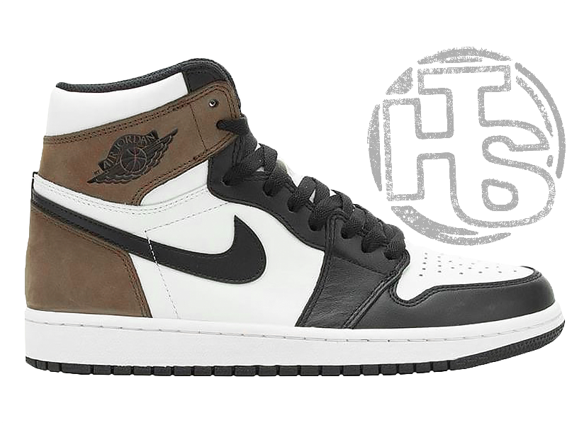 Чоловічі кросівки Air Jordan 1 Retro High Dark Mocha Black 555088-105