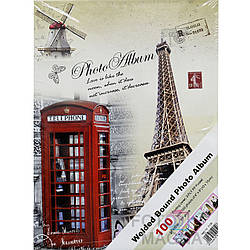 Фотоальбом "Paris - переговорна" 100/10Х15см. (альбом для фотографій)