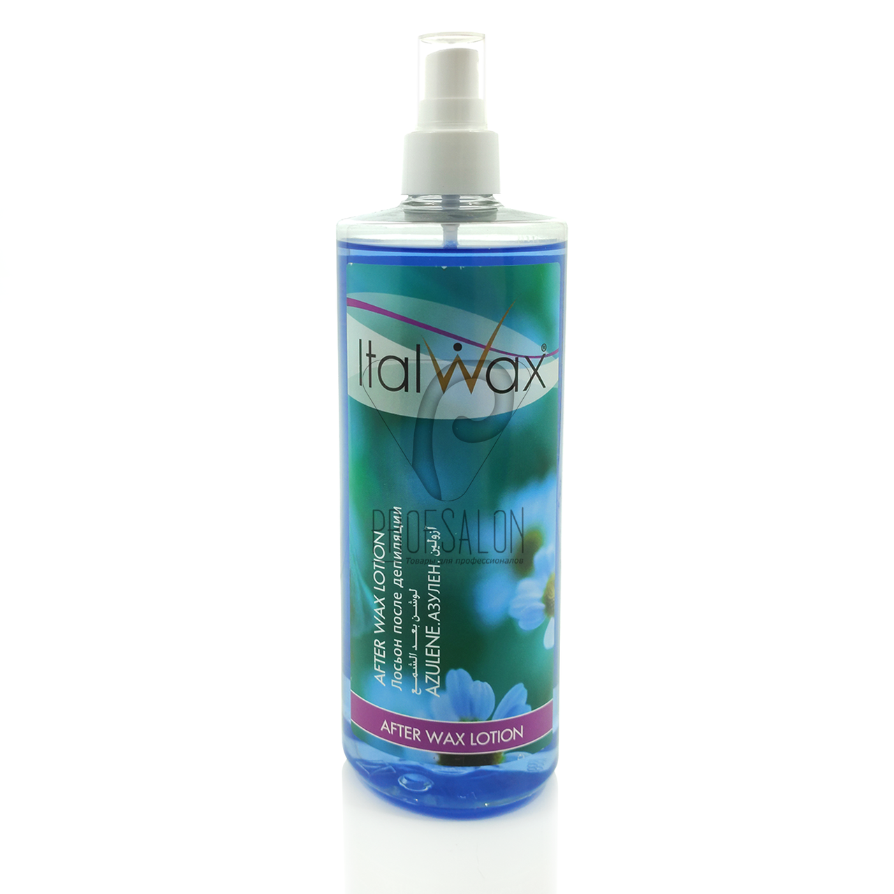 Лосьйон після депіляції Italwax - Азулен (Azulene), 500мл