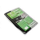 Чорно-біле агроволокно фасоване в пакетах, пакетоване