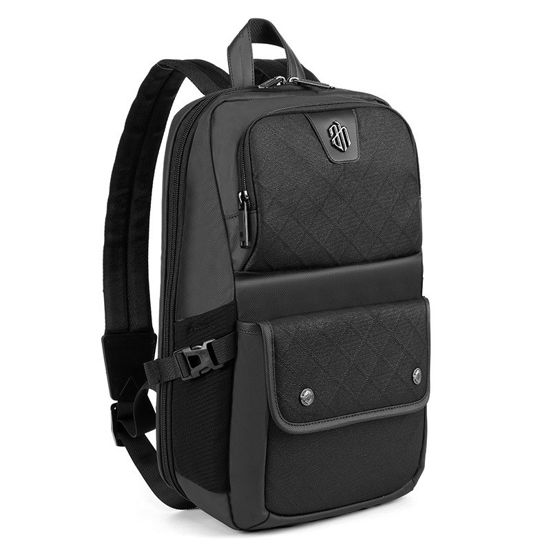 Невеликий рюкзак Arctic Hunter B00103 з RFID захистом і кишенею для ноутбука 13", 17л