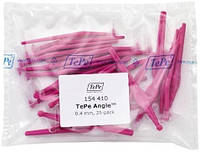 Угловой ершик TePe Angle IDB Pink 0.4 mm (25 шт)