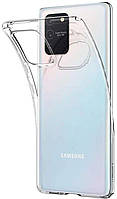 Чехол силиконовый для Samsung Galaxy S10 Lite G770 ультратонкий прозрачный (самсунг галакси с10 джи770)