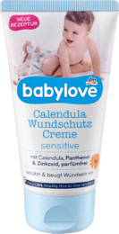 Babylove Calendula Wundschutzcreme sensitive Дитячий захисний крем з екстрактом календули 75 мл