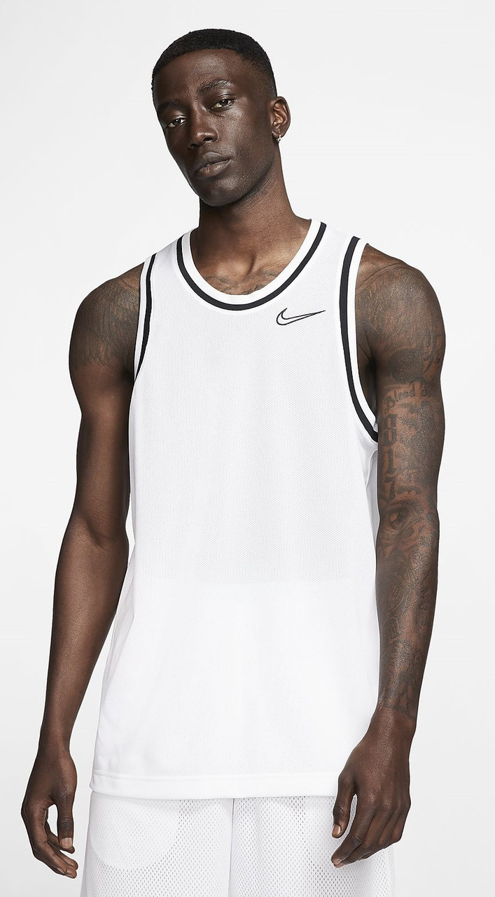 Майка баскетбольна чоловіча Nike DRY CLASSIC JERSEY розмір XL (BV9356-100)