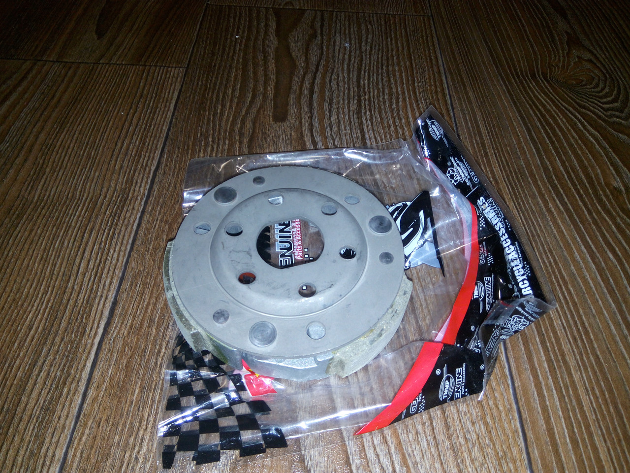 Колодки заднего вариатора для скутера Honda Tact 30,31 - фото 4 - id-p1257453510