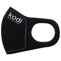 Двошарова маска з неопреном з логотипом Kodi Professional № 1, колір: чорний