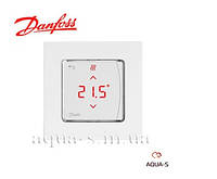 Термостат бездротовий сенсорний Danfoss Icon RT для систем опалення Danfoss Link 088U1081