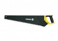 Ножовка по газобетону/пенобетону VOREL 660 мм 34 TPI с твердосплавными напайками на зубьях