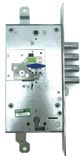Замок врезной Mottura 54J797 My Key D правосторонний (Италия