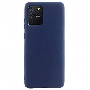 Чохол силіконовий для Samsung Galaxy S10 Lite G770 синій (самсунг галаксі з10 джи770)