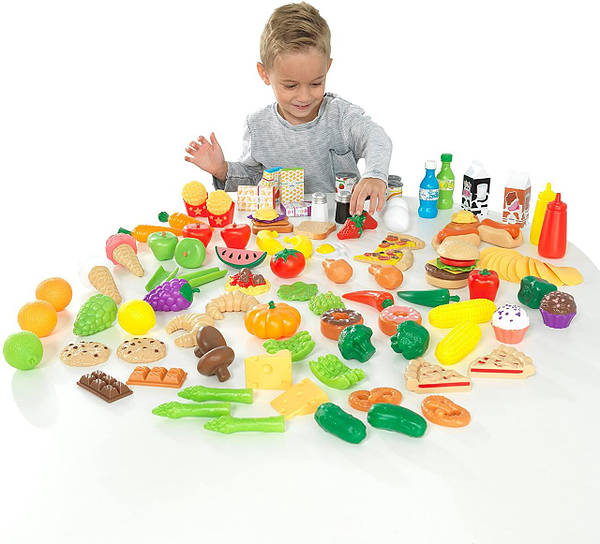 KidKraft Tasty Treats Play Food Set