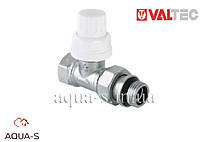 Клапан термостатический Valtec DN 1/2" прямой с уплотнением EPDM VT.032.NR.04