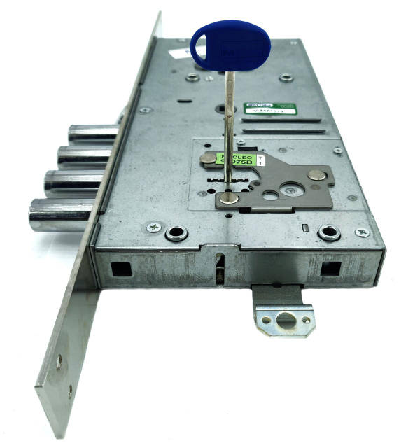 リリマリモモ Замок врезной Mottura 54.J939 My Key S левосторонний (Италия