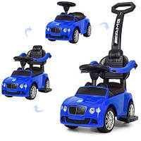 Дитяча машинка каталка толокар Bambi M 3901L-4, синій