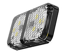 Дверна автомобільна лампа Baseus Warning Light 2 шт. Чорний (CRFZD-01), фото 3