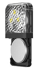 Дверна автомобільна лампа Baseus Warning Light 2 шт. Чорний (CRFZD-01), фото 4