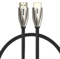 Кабель (переходник) Baseus HDMI - HDMI 4K Horizontal 1 м Золотистый (CADSP-A01)