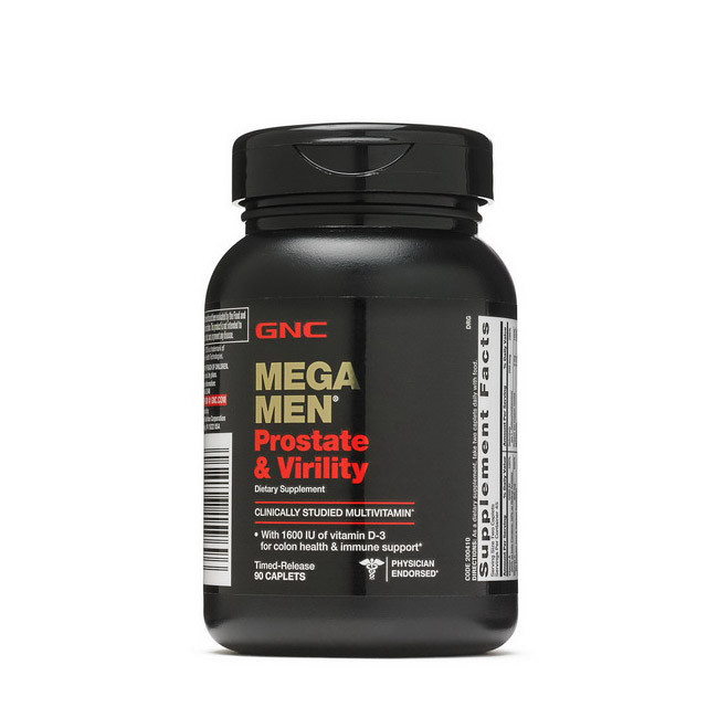 Вітаміни і мінерали для чоловіків GNC Mega Men Prostate 90 капс